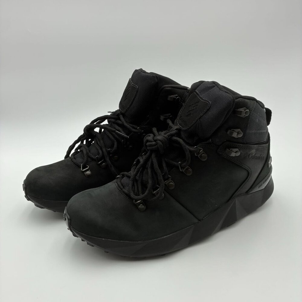 Columbia Men’s Facet Sierra Outdry Hiking Boot Black Size 11 BM5880-010